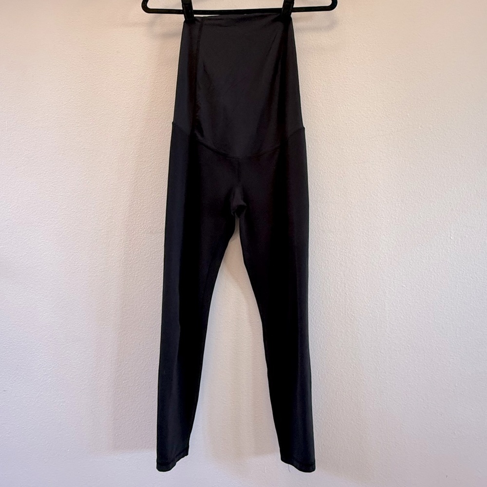 Women's Black Maternity Leggings